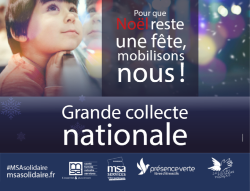 🎄 Grande Collecte Nationale – Tous solidaire pour que Noël reste une fête !